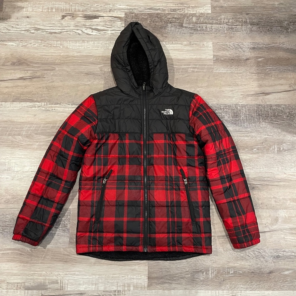 Reversible Mens North Face Winter Jacket - image 1